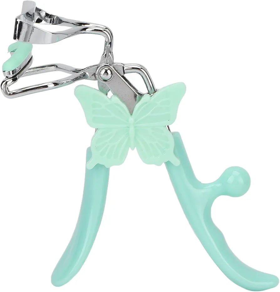 Korea Shangmei Butterfly Grip Eyelash Curler – Effortless, Long - Lasting Curl! 💖 - Lotshop.pk