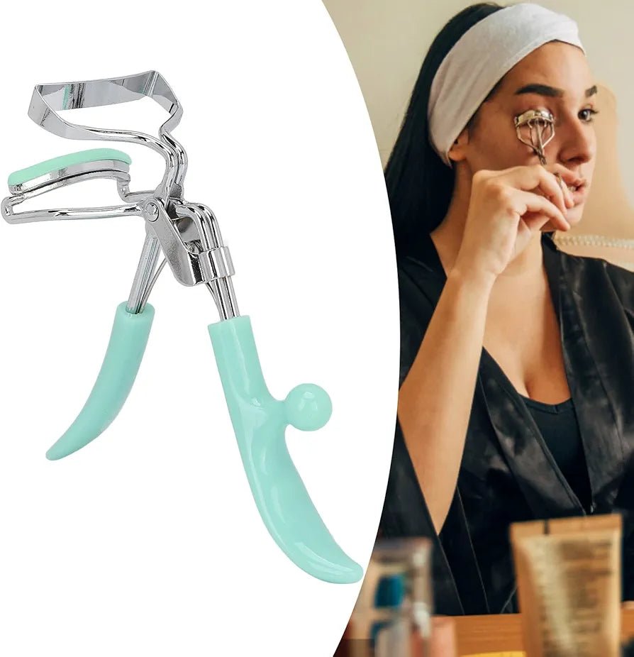 Korea Shangmei Butterfly Grip Eyelash Curler – Effortless, Long - Lasting Curl! 💖 - Lotshop.pk