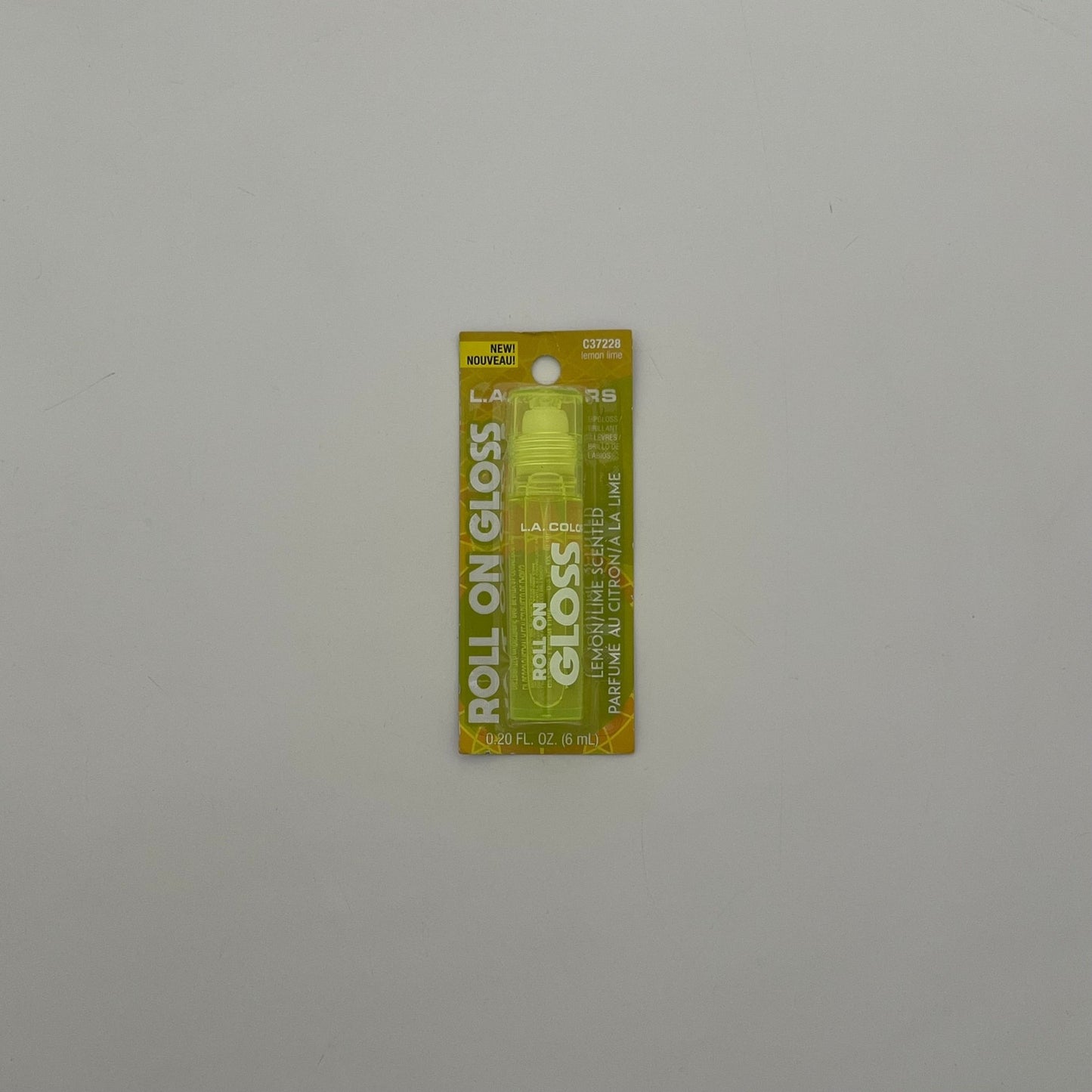L.A. Colors Roll - On Lip Gloss - Hydrating Shine for Lips πππ - Lotshop.pk