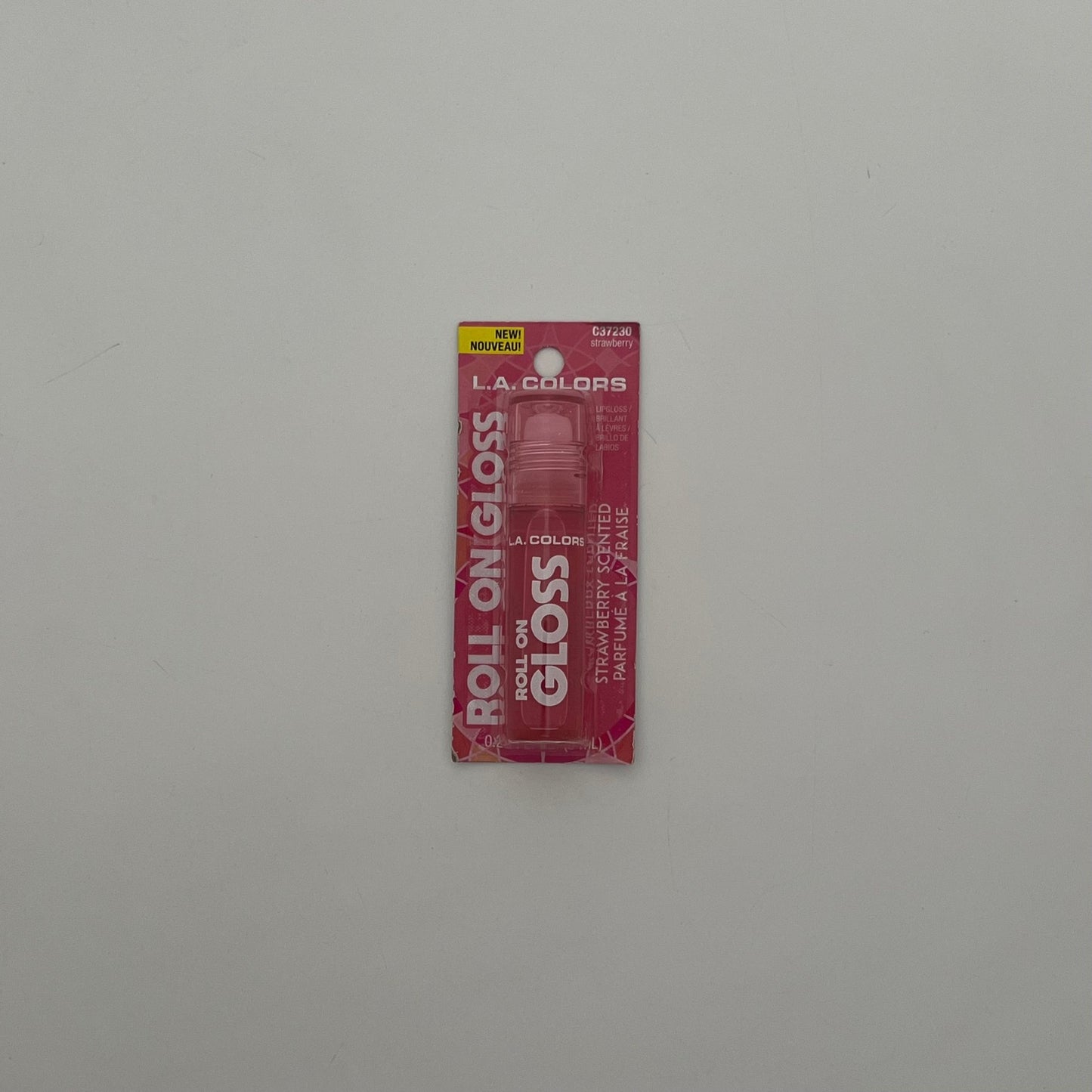L.A. Colors Roll - On Lip Gloss - Hydrating Shine for Lips πππ - Lotshop.pk