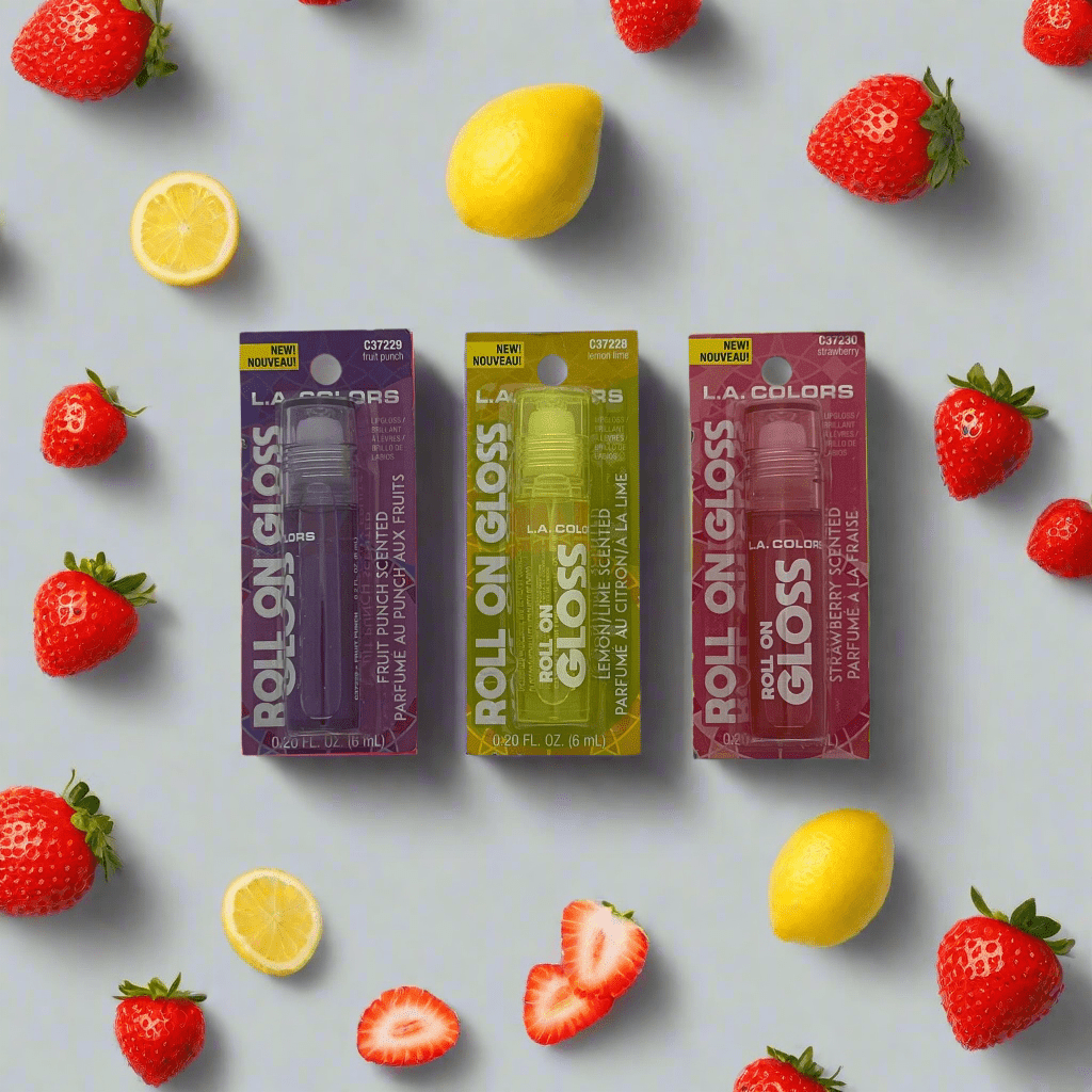 L.A. Colors Roll - On Lip Gloss - Hydrating Shine for Lips πππ - Lotshop.pk