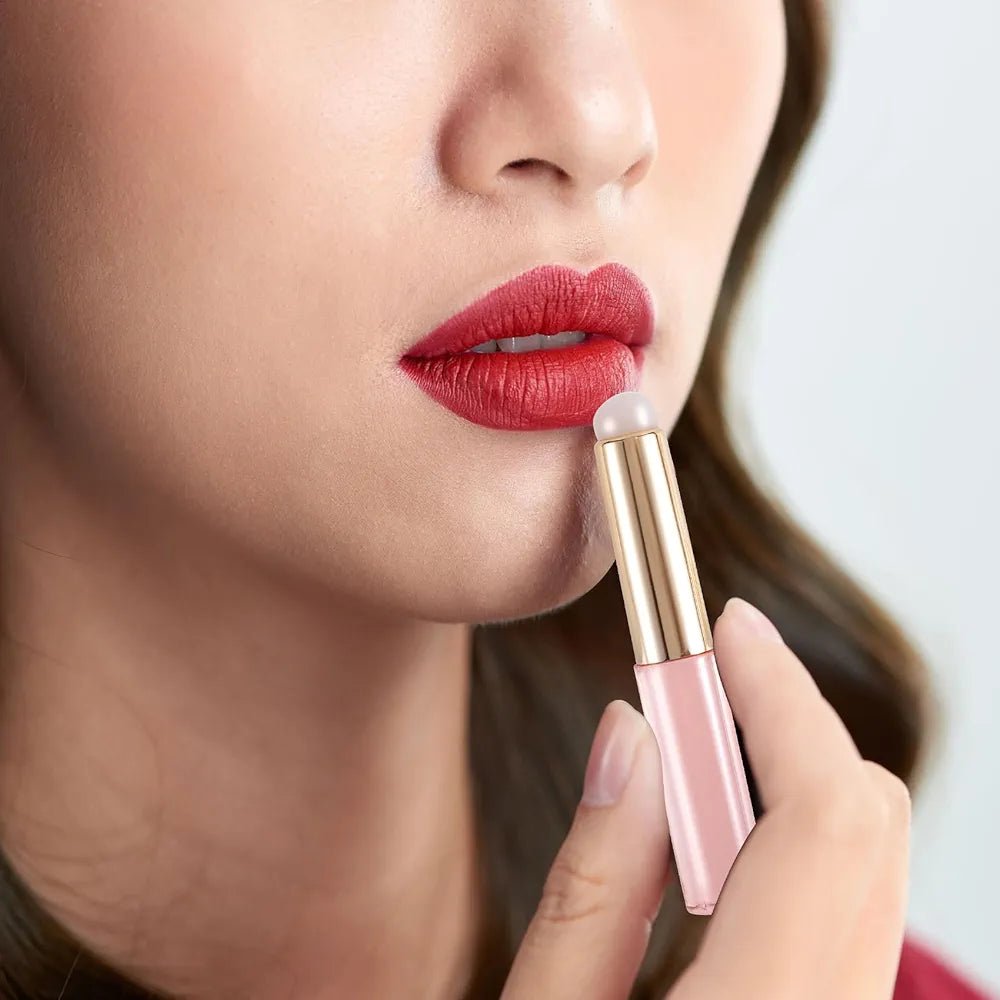Lip and Concealer Applicator Silicone Tip Brush – For Smooth Application - Lotshop.pk