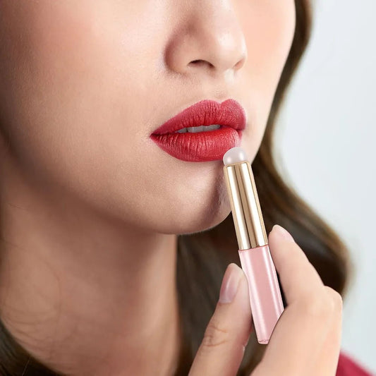Lip and Concealer Applicator Silicone Tip Brush – For Smooth Application - Lotshop.pk