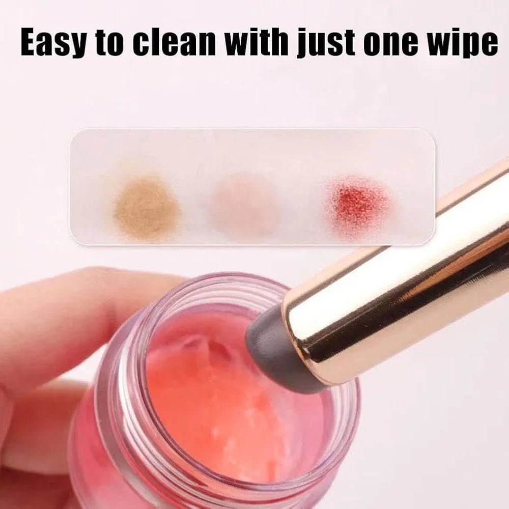 Lip and Concealer Applicator Silicone Tip Brush – For Smooth Application - Lotshop.pk