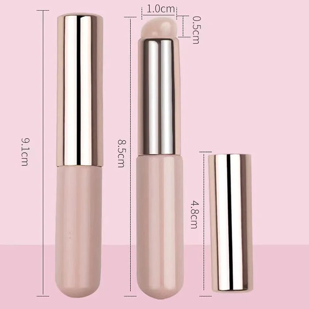 Lip and Concealer Applicator Silicone Tip Brush – For Smooth Application - Lotshop.pk