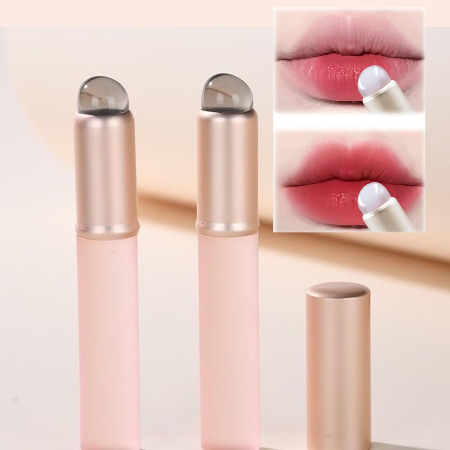 Lip and Concealer Applicator Silicone Tip Brush – For Smooth Application - Lotshop.pk