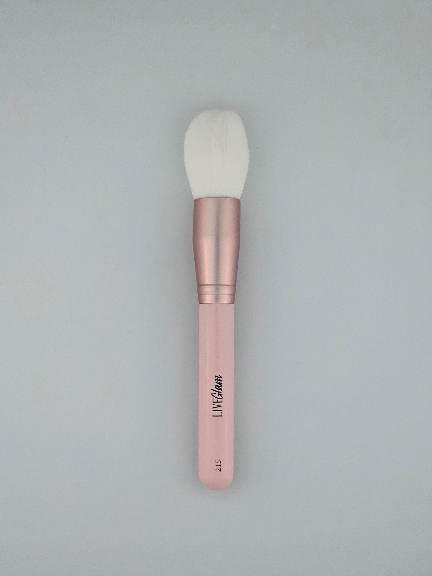 LiveGlam 215 Powder/Blush Brush | Perfect for Seamless Application - Lotshop.pk