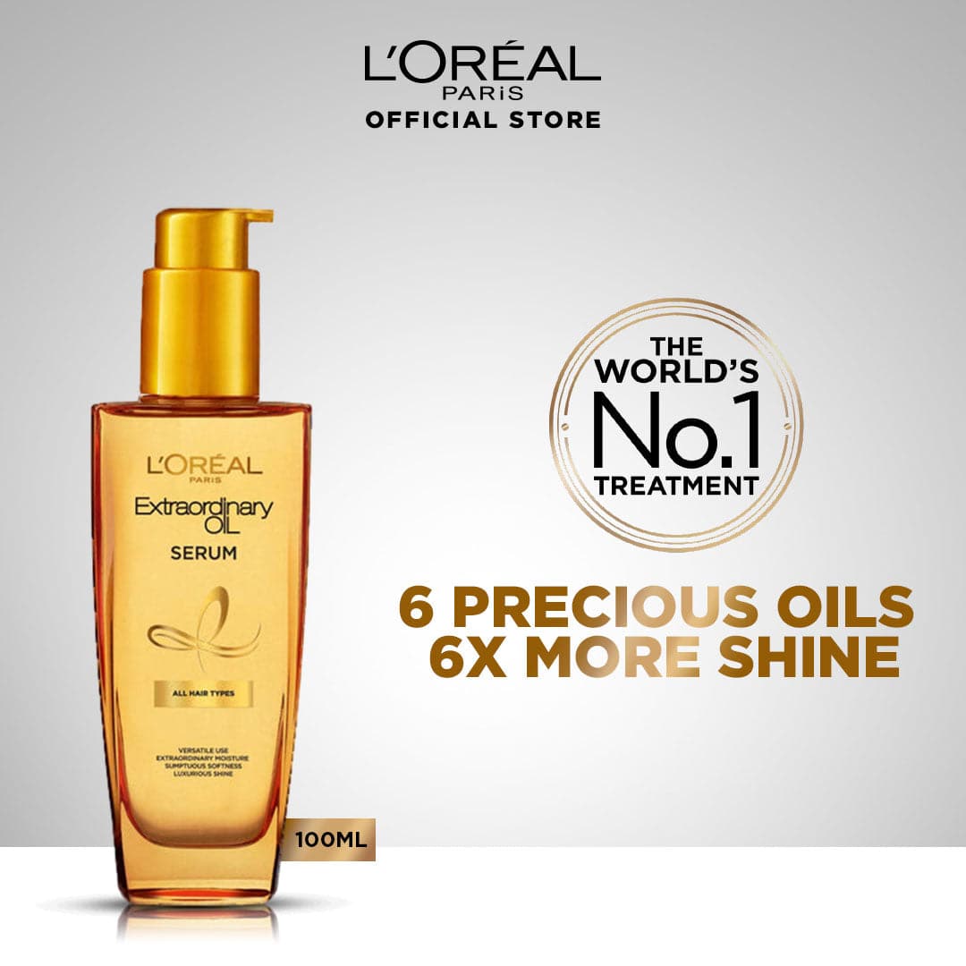 L’Oréal Paris Extraordinary Oil Hair Serum - Lotshop.pk