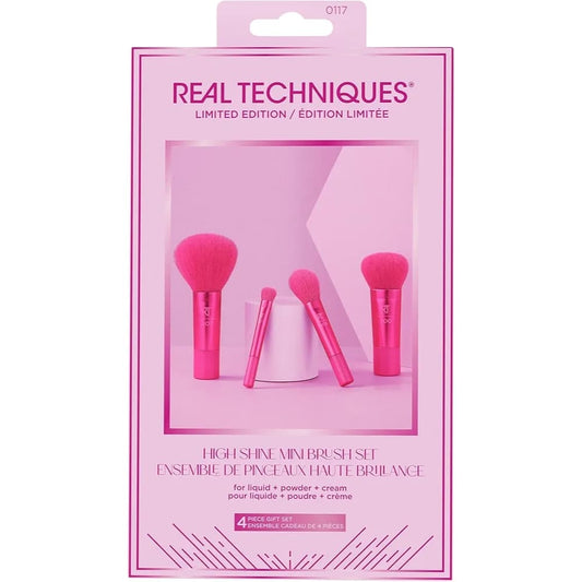 Buy Real Techniques High Shine Mini Makeup Brush Set at Lotshop.pk