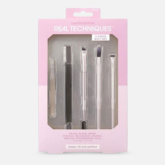 Buy Real Techniques Makeup Brush, Blend & Brow Set at Lotshop.pk