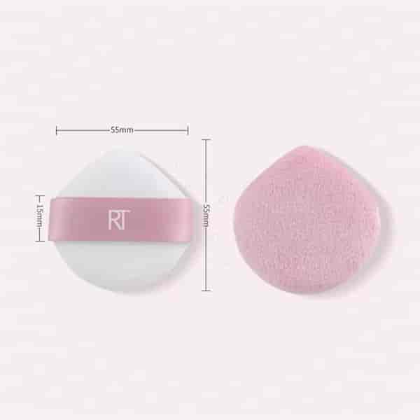 Shop Real Techniques triangle makeup powder puff for smooth setting powder application at Lotshop.pK
