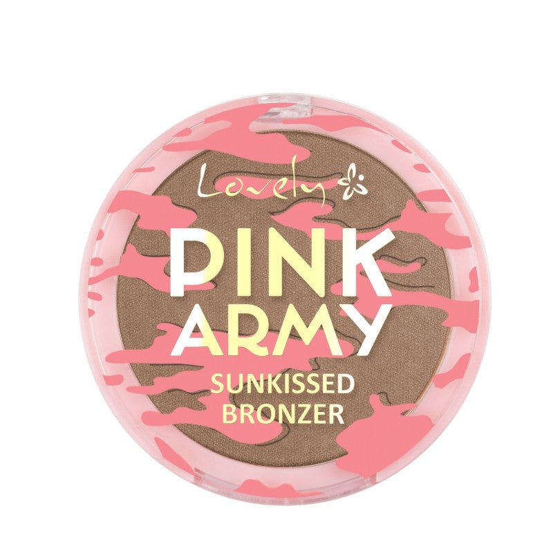 Lovely Pink Army Sunkissed Bronzer 7g - Lotshop.pk