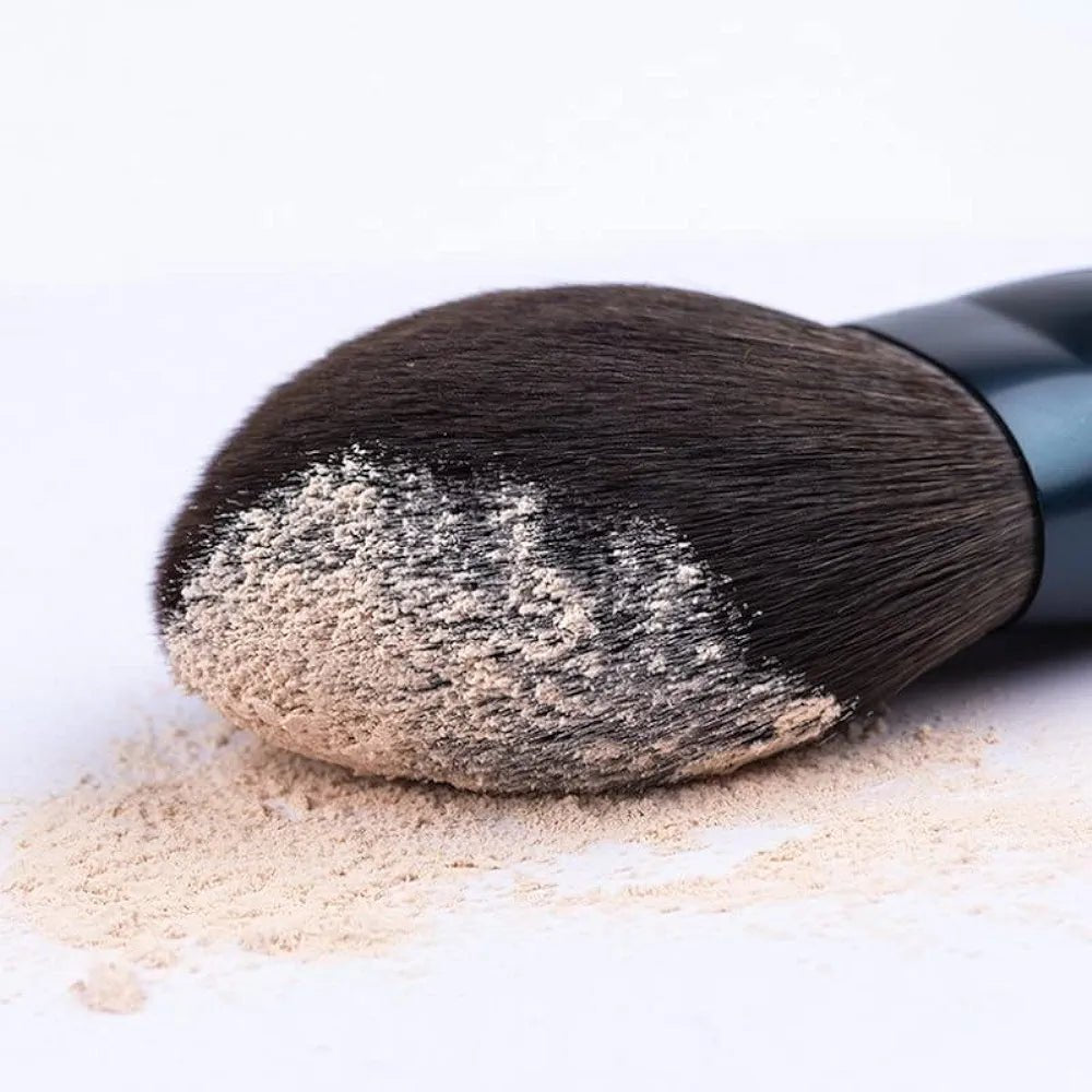 Luxury Makeup Brushes set 12pcs -Blue - Lotshop.pk
