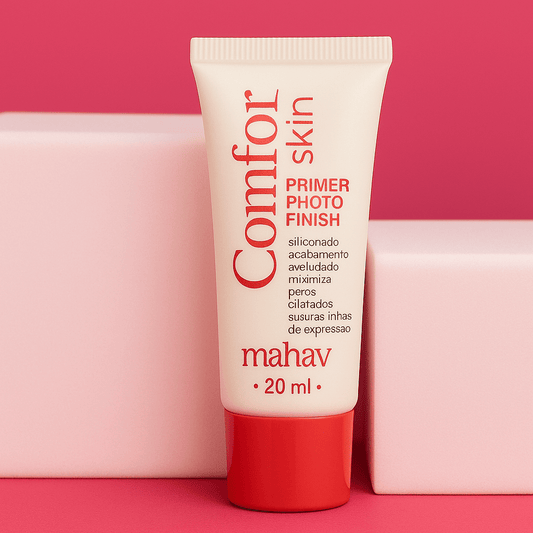 Mahav Comfort Skin Primer Photo Finish β Silky Smooth Base for Flawless Makeup! - Lotshop.pk