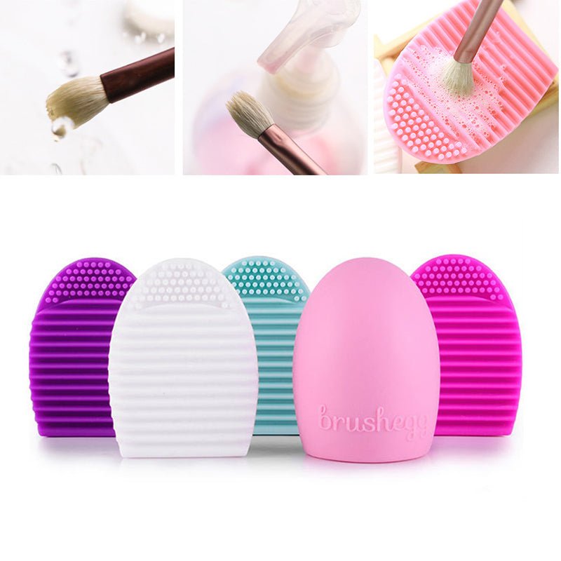 Makeup Brush cleaner/Brush Egg - Lotshop.pk