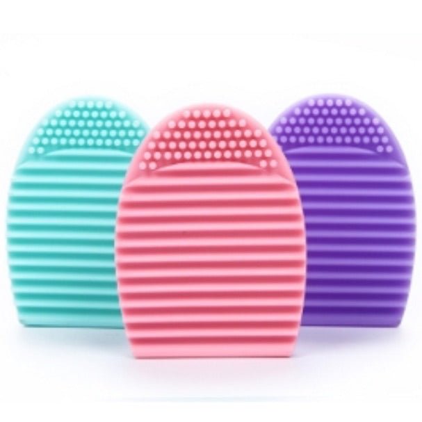 Makeup Brush cleaner/Brush Egg - Lotshop.pk