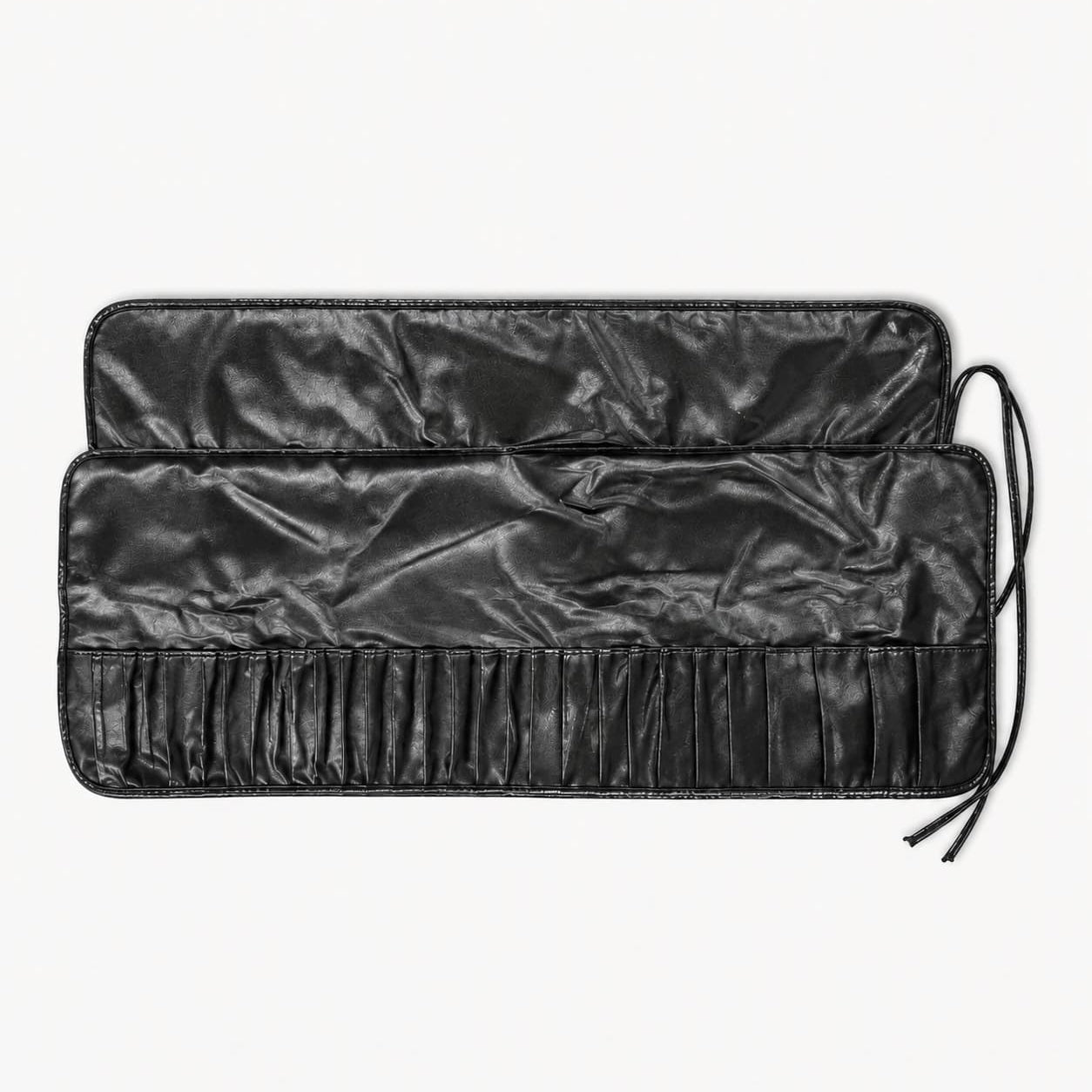Professional Makeup Brush Roll-Up Organizer – 33 Slot Storage Case Online Pakistan