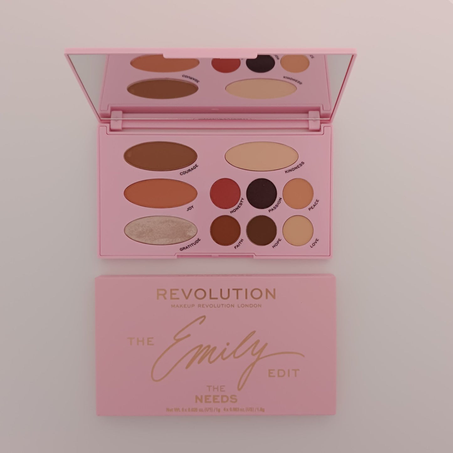 Makeup Revolution The Emily Edit β The Needs Palette | All - in - One Face & Eye Makeup - Lotshop.pk