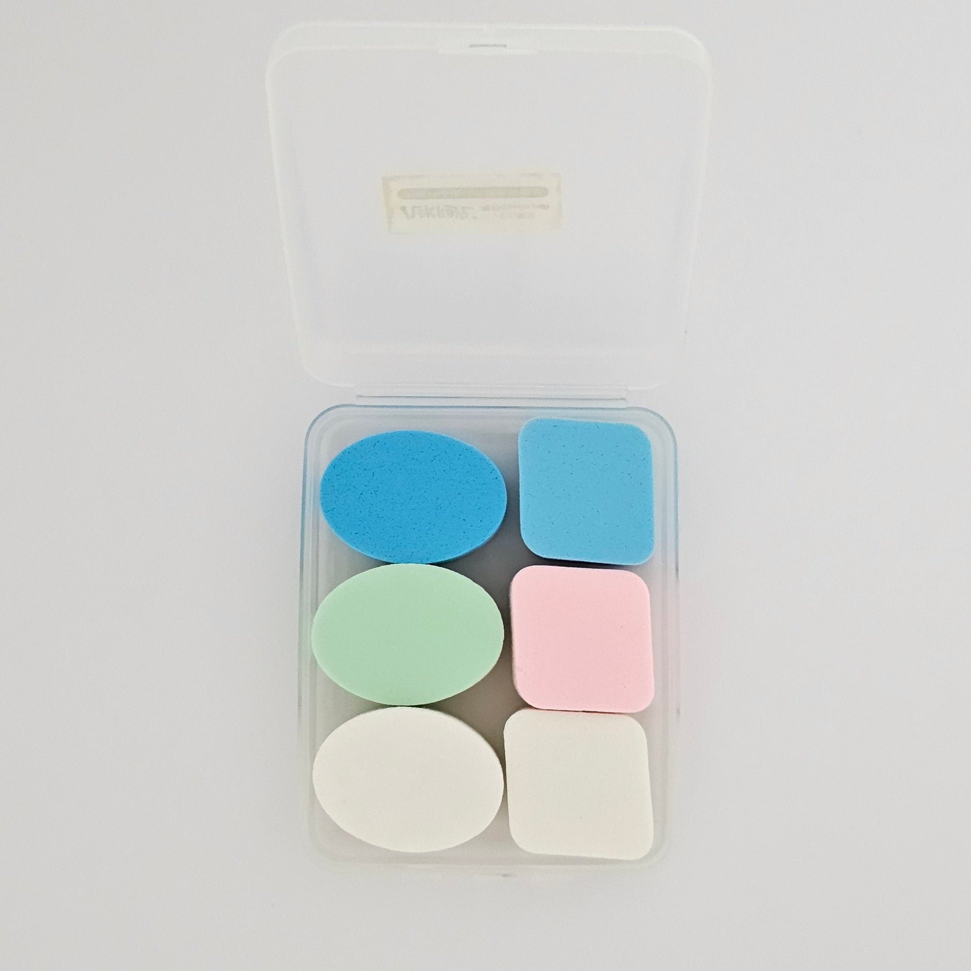 Makeup Sponge Set 6pcs – All - in - One Blending Essentials - Lotshop.pk