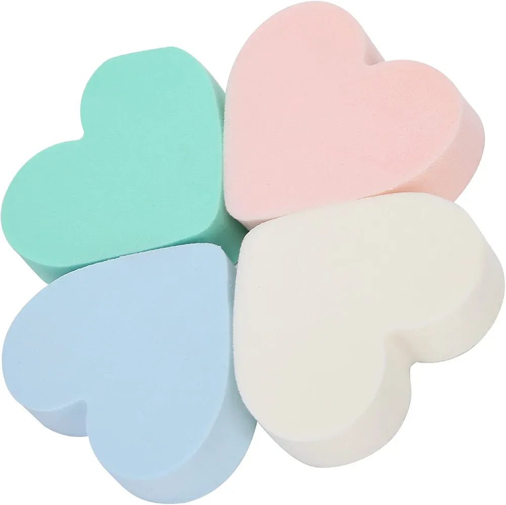 Makeup Sponge Sets – All - in - One Blending Essentials - Lotshop.pk