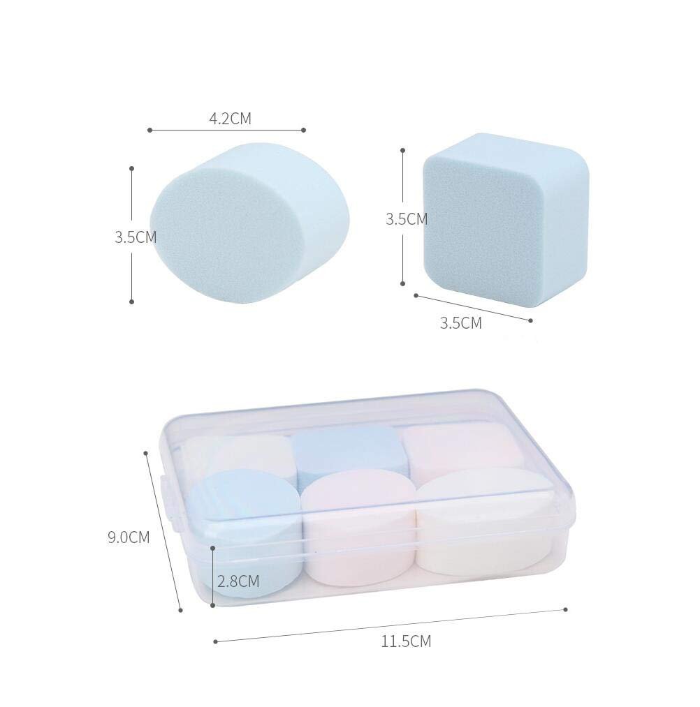 Makeup Sponge Sets – All - in - One Blending Essentials - Lotshop.pk