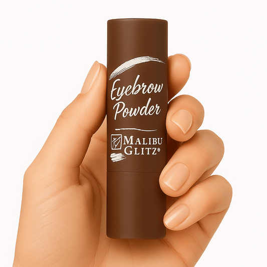 Malibu Glitz Eyebrow Powder β Soft Finish, Easy Application, Flawless Brows! - Lotshop.pk