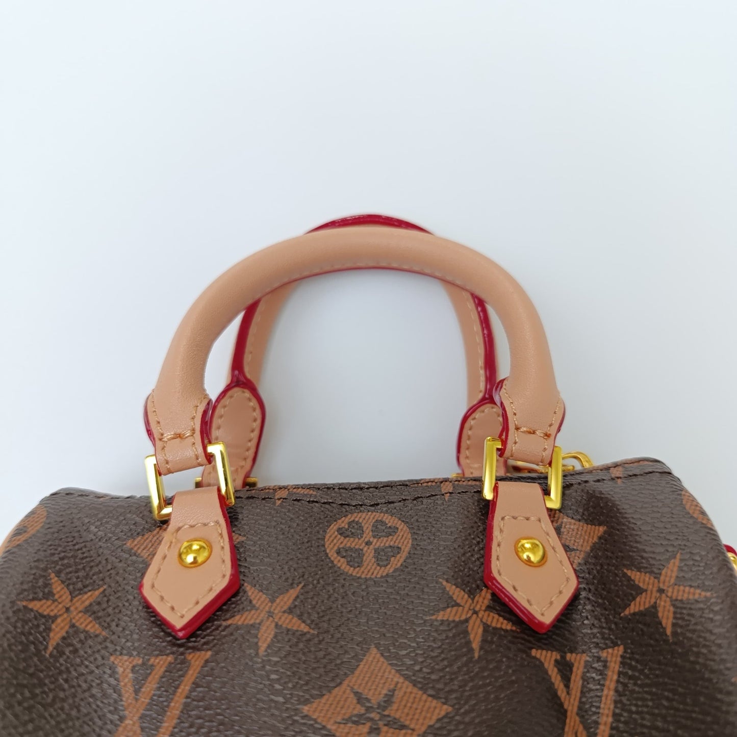 Mini Monogram Brown Handbag with Adjustable Crossbody Strap – Designer - Inspired Luxury - 1655 - Lotshop.pk