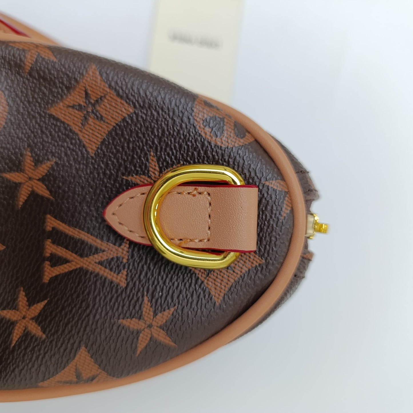 Monogram Handbag – Luxury Designer - Inspired Satchel with Crossbody Strap - Lotshop.pk