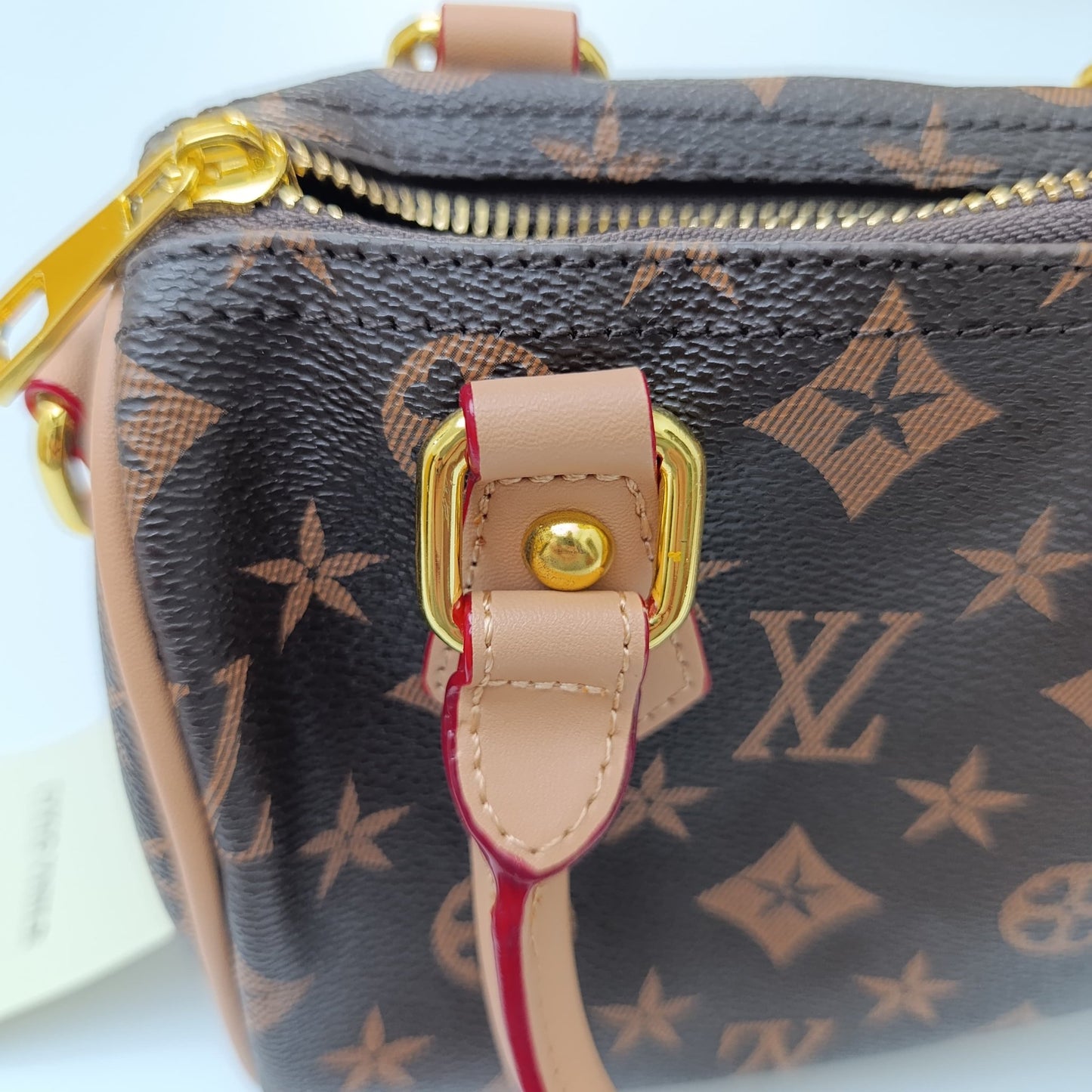 Monogram Handbag – Luxury Designer - Inspired Satchel with Crossbody Strap - Lotshop.pk