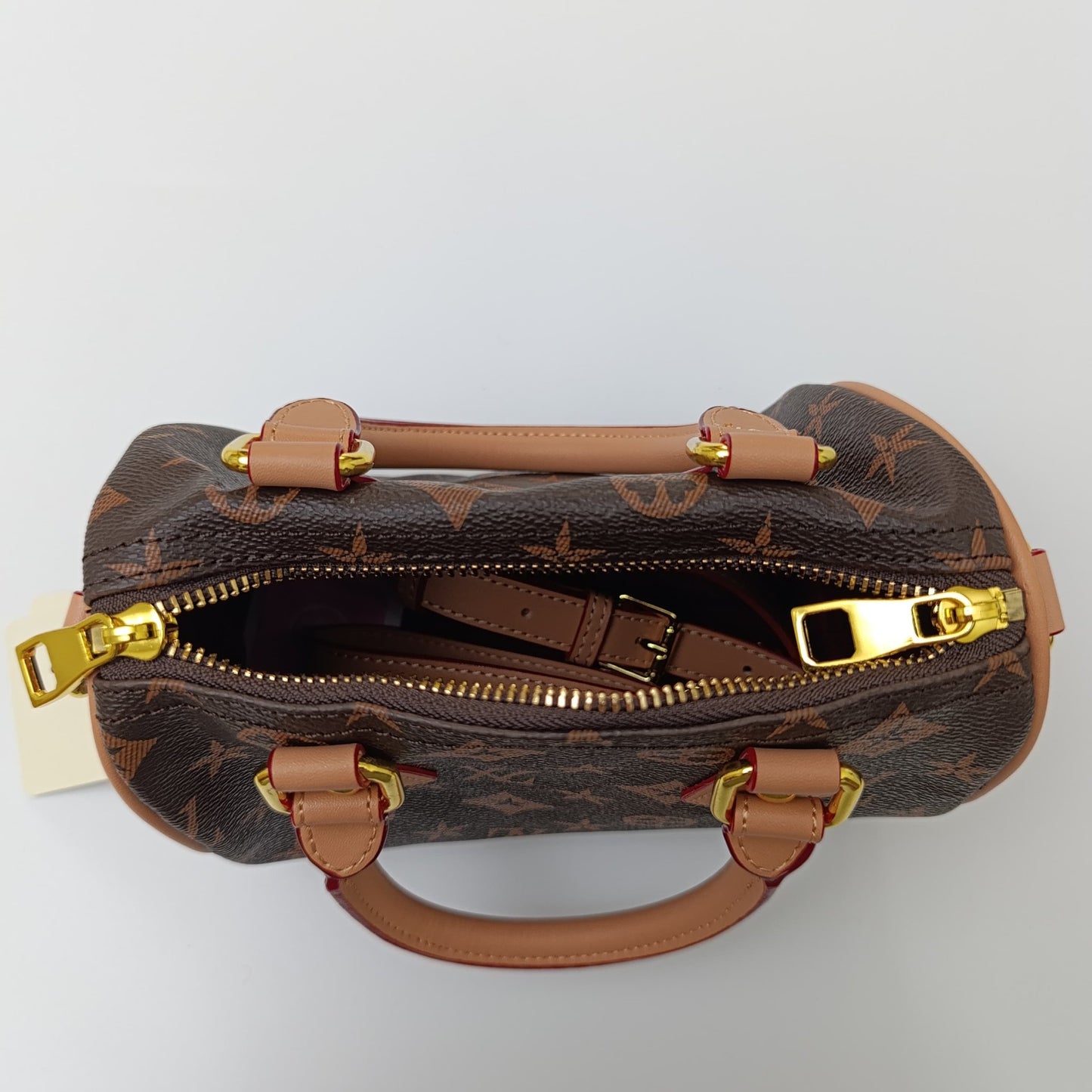 Monogram Handbag – Luxury Designer - Inspired Satchel with Crossbody Strap - Lotshop.pk