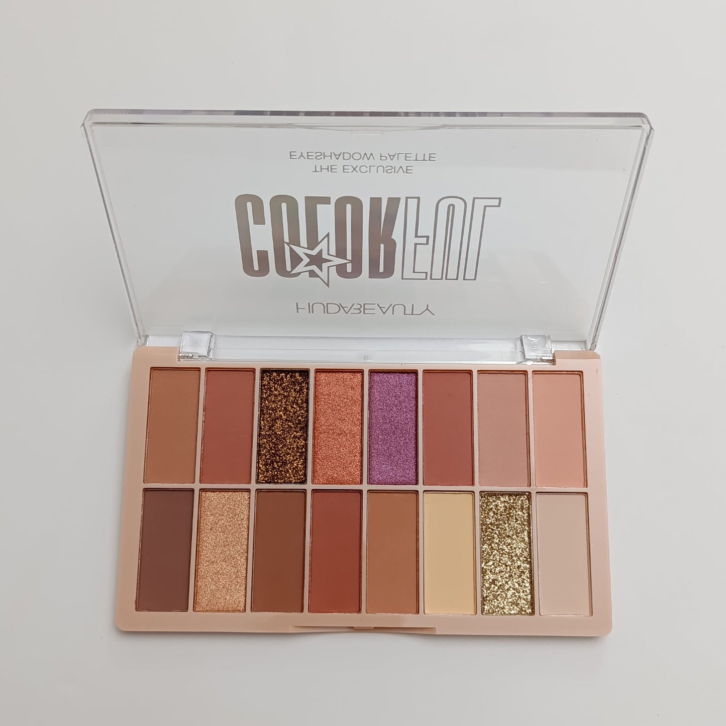 NEW NUDE Huda Beauty Colorful Eyeshadow Palette – 18 Shades of Matte & Shimmer Magic | LOTSHOP.PK - Lotshop.pk