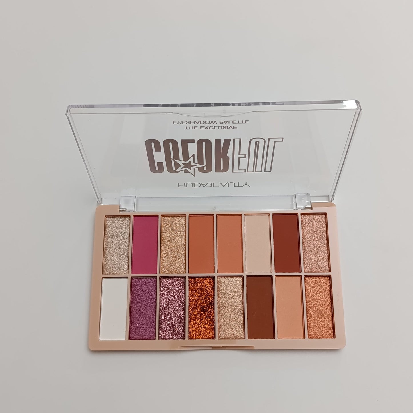 NEW NUDE Huda Beauty Colorful Eyeshadow Palette – 18 Shades of Matte & Shimmer Magic | LOTSHOP.PK - Lotshop.pk