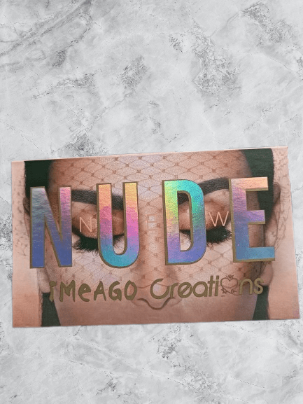 NEW NUDE imeago creations 18 colors eyeshadow palette - Lotshop.pk