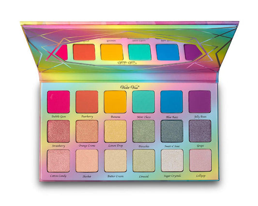 New Nude Violet Voss Sugar Crystals Eyeshadow palette Available at Lotshop.pk