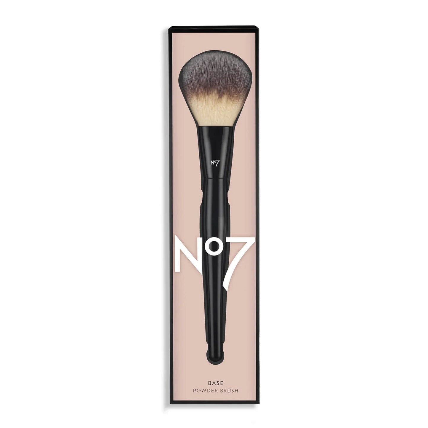 No7 Base Powder Brush – Soft & Flawless Makeup Finish - Lotshop.pk