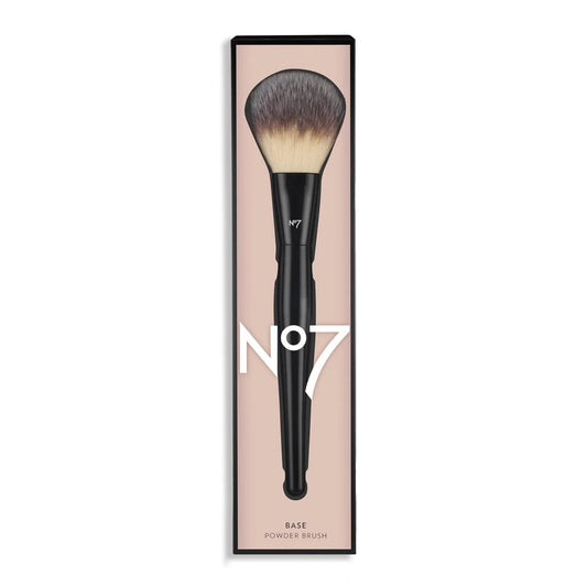No7 Base Powder Brush β Soft & Flawless Makeup Finish - Lotshop.pk