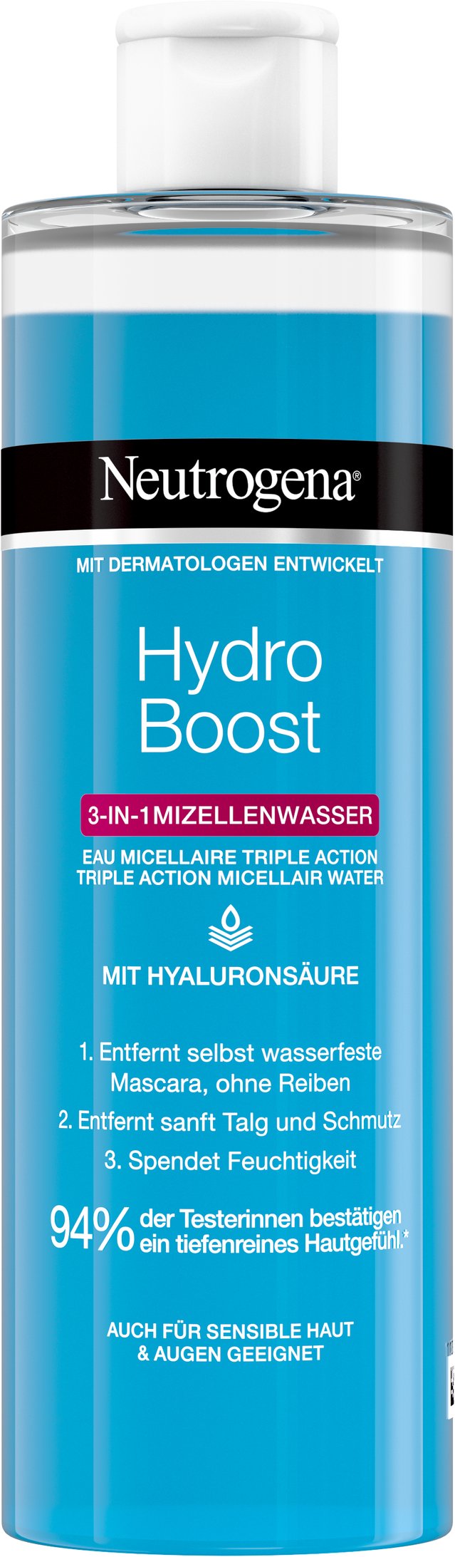 Neutrogena Hydro Boost 3-in-1 Micellar Water