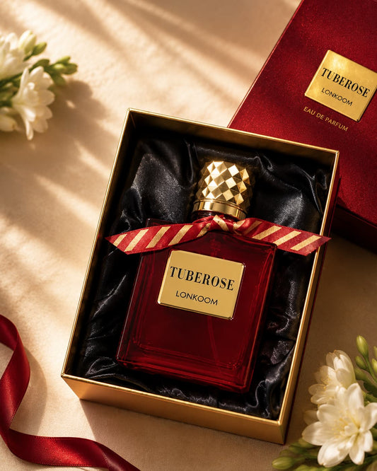 LONKOOM Tuberose 100ml luxury floral women’s perfume best price online in Pakistan
l