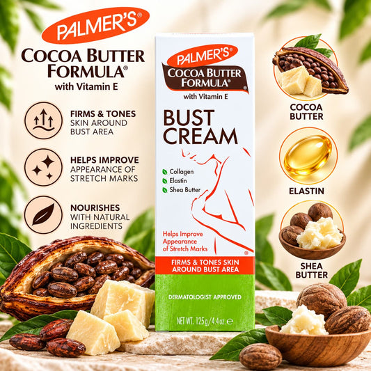 Palmer's Bust Firming Cream with Vitamin E price in Pakistan
palmers-bust-firming-cream-vitamin-e-price-pakistan