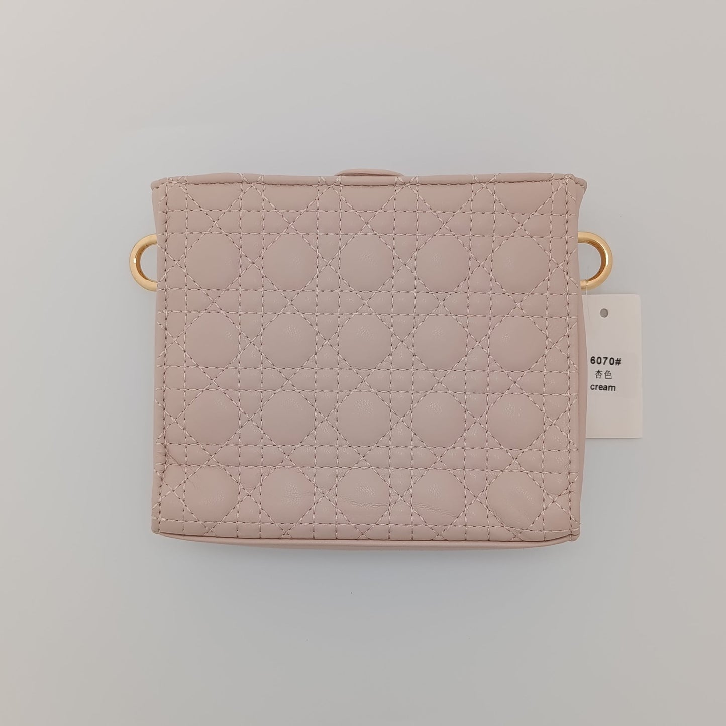 Pearl Handle Quilted Crossbody Bag – Elegant, Trendy & Versatile for Every Occasion - 6070 - Lotshop.pk