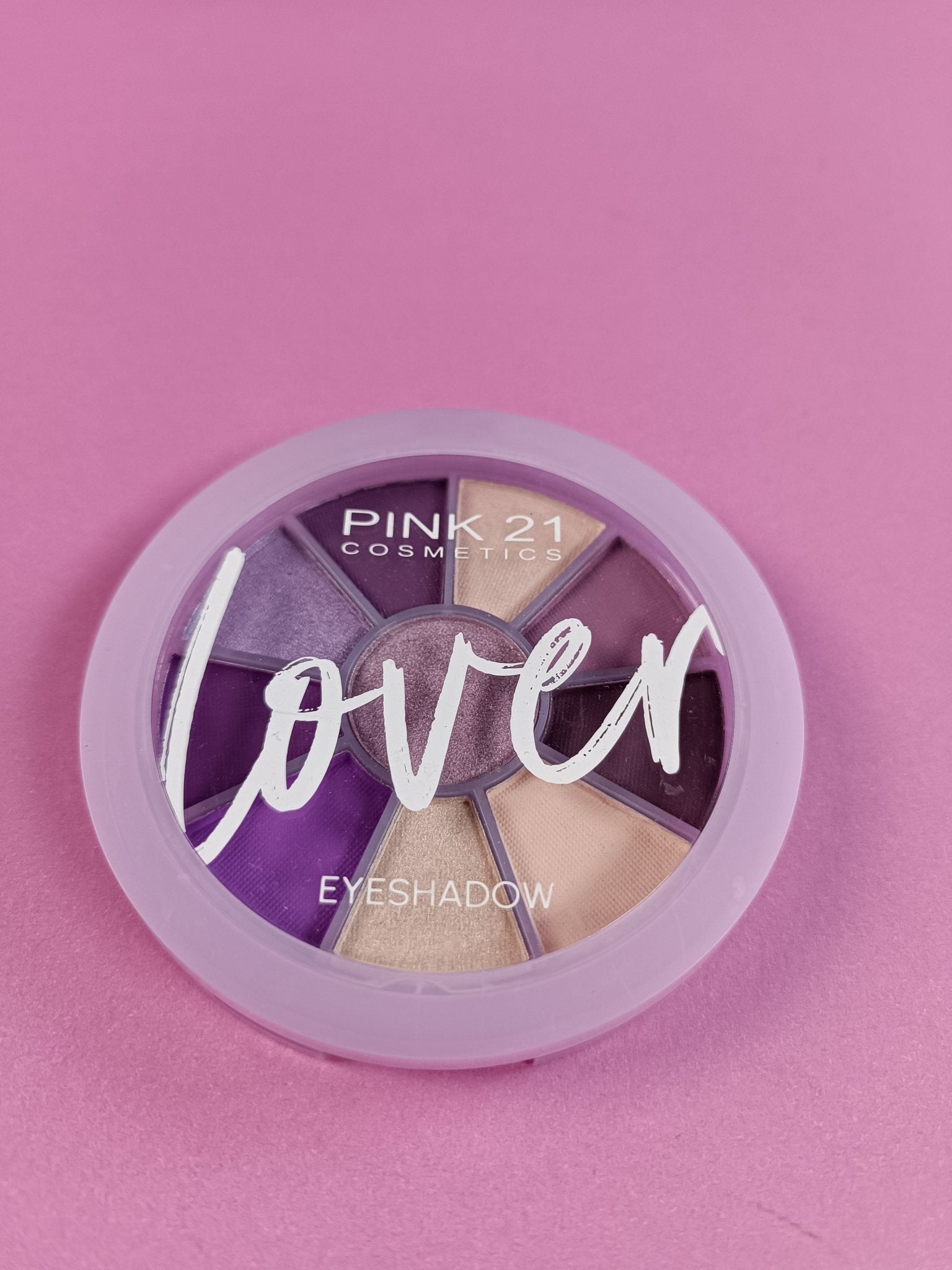 Pink 21 Lover Eyeshadow Palette Available at Lotshop.pk