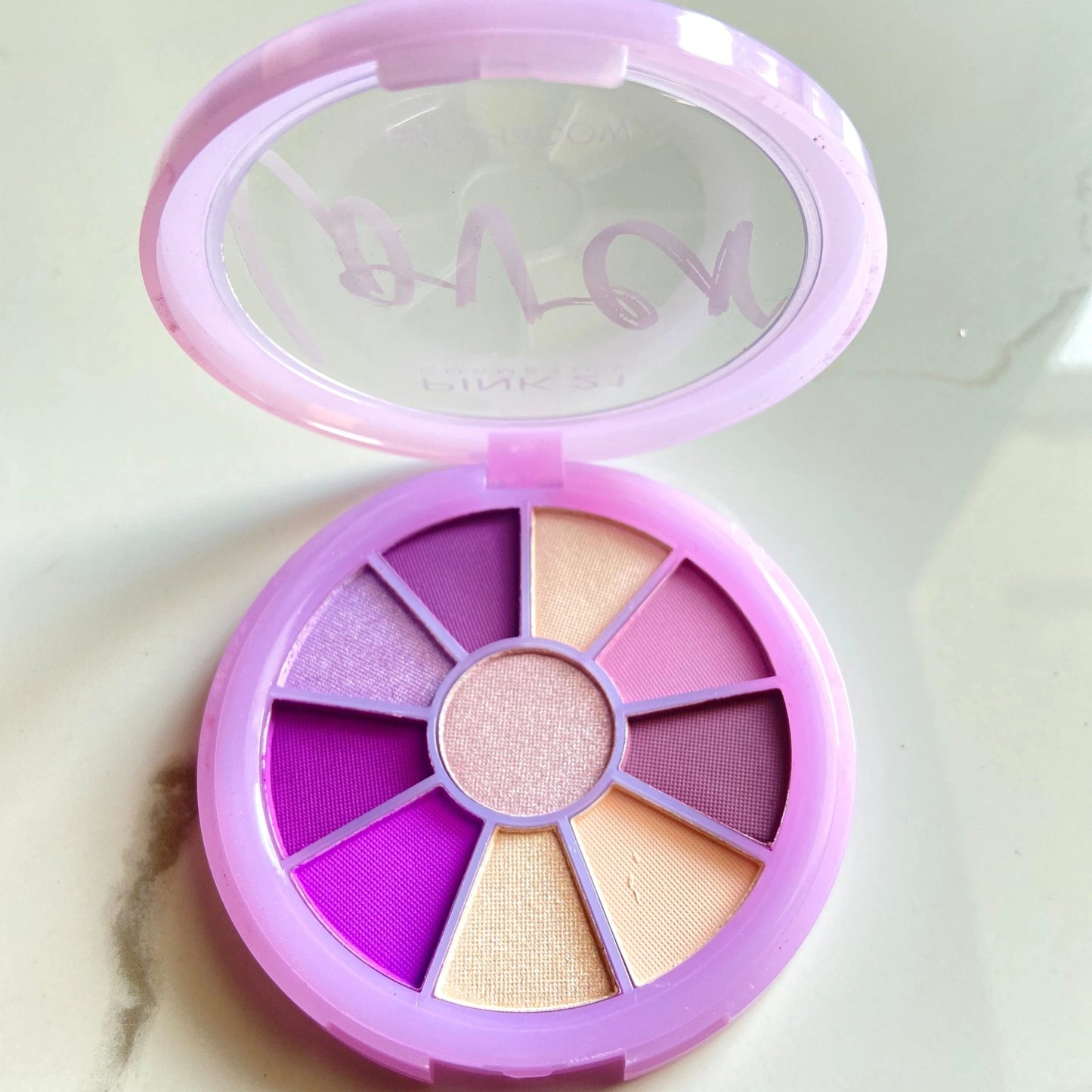 Pink 21 Lover Eyeshadow Palette Available at Lotshop.pk