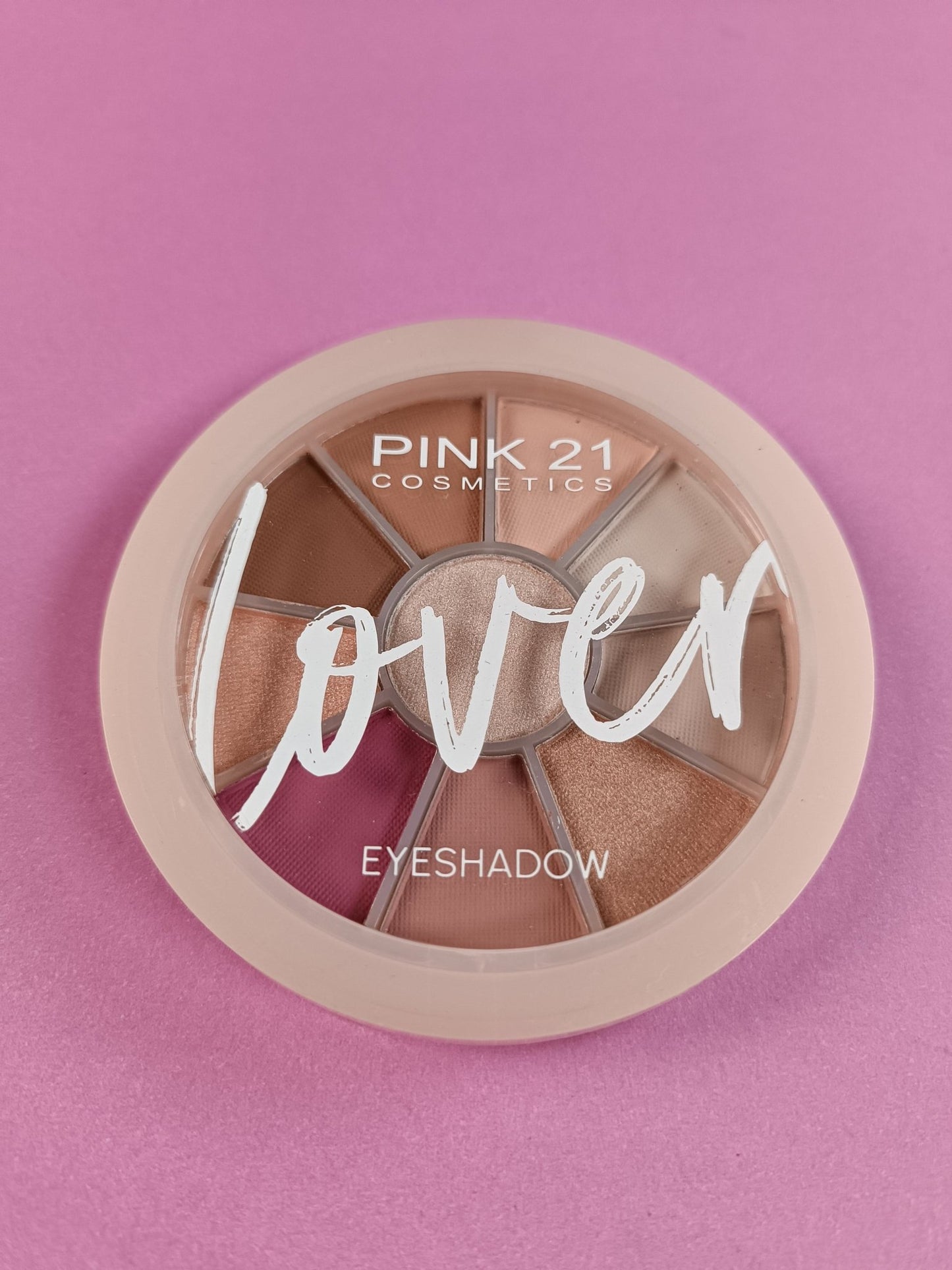 Pink 21 Lover Eyeshadow Palette Available at Lotshop.pk