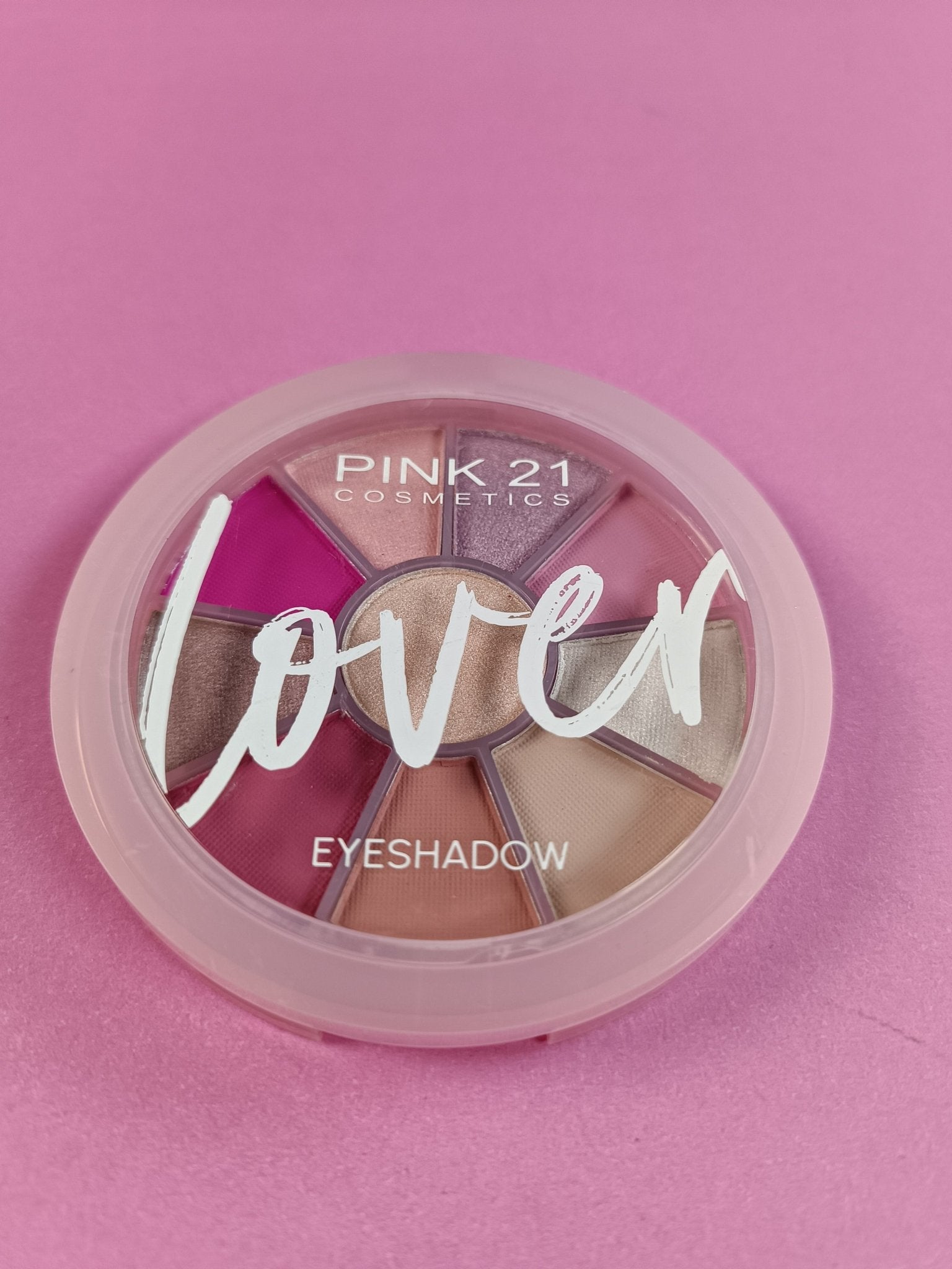 Pink 21 Lover Eyeshadow Palette Available at Lotshop.pk
