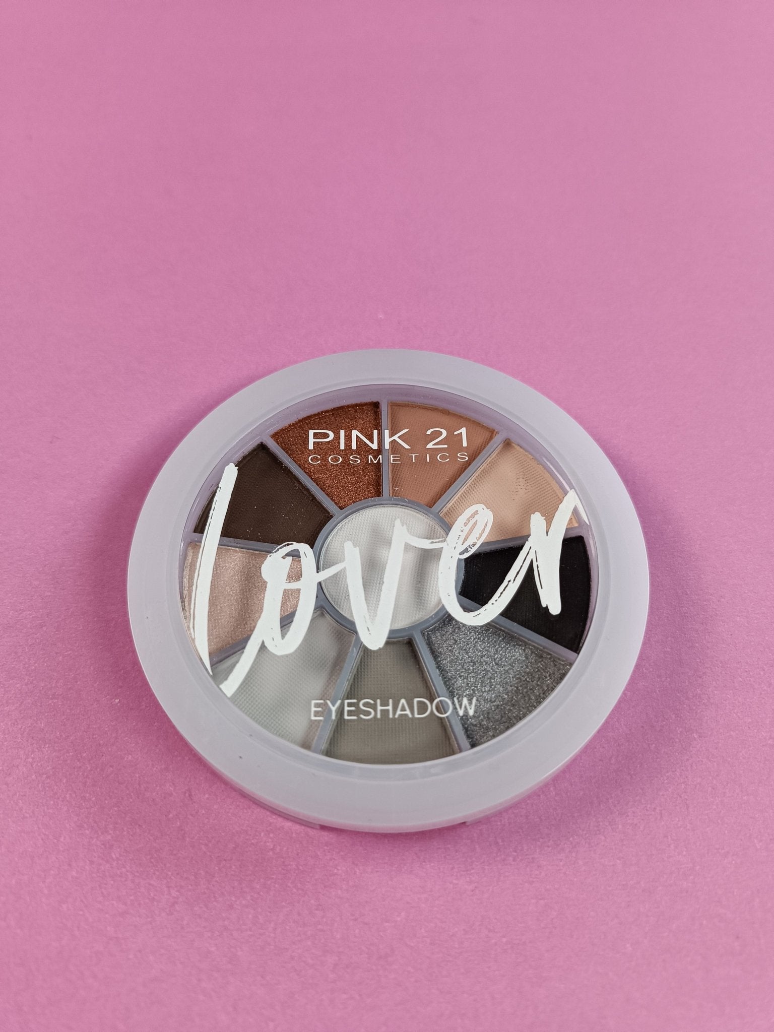 Pink 21 Lover Eyeshadow Palette Available at Lotshop.pk