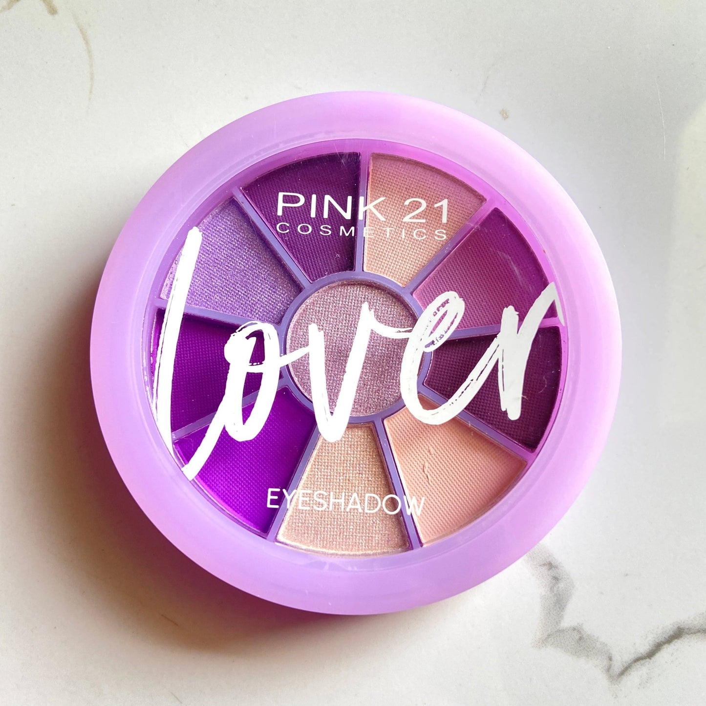 Pink 21 Lover Eyeshadow Palette Available at Lotshop.pk