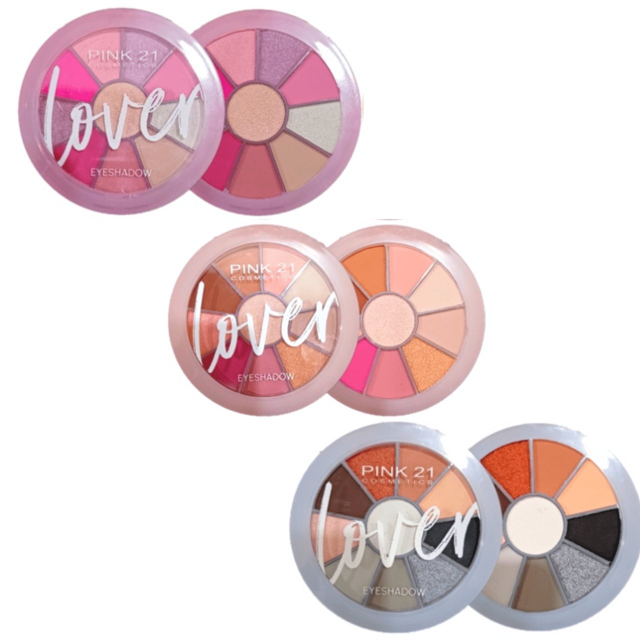 Pink 21 Lover Eyeshadow Palette Available at Lotshop.pk