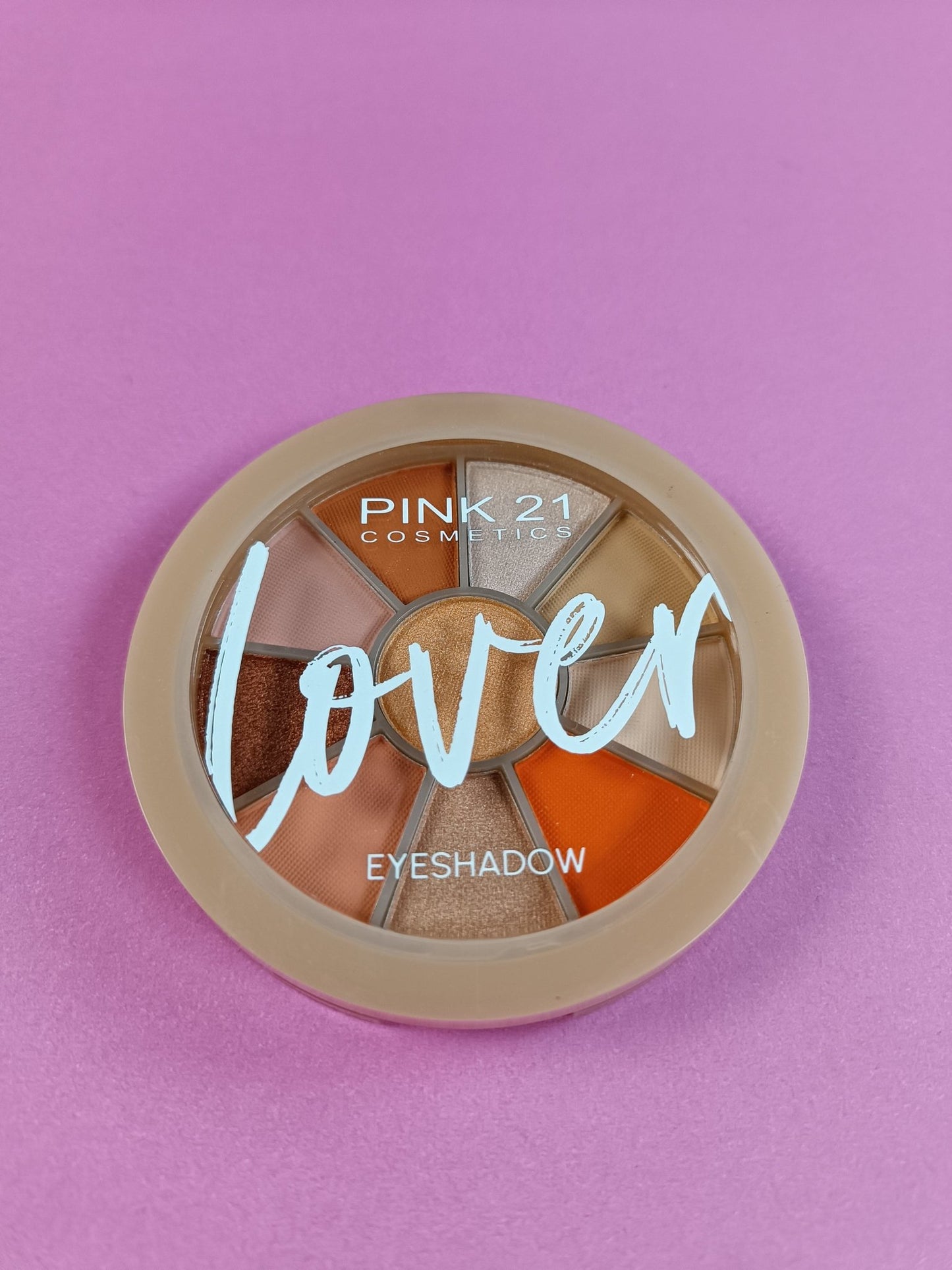 Pink 21 Lover Eyeshadow Palette Available at Lotshop.pk