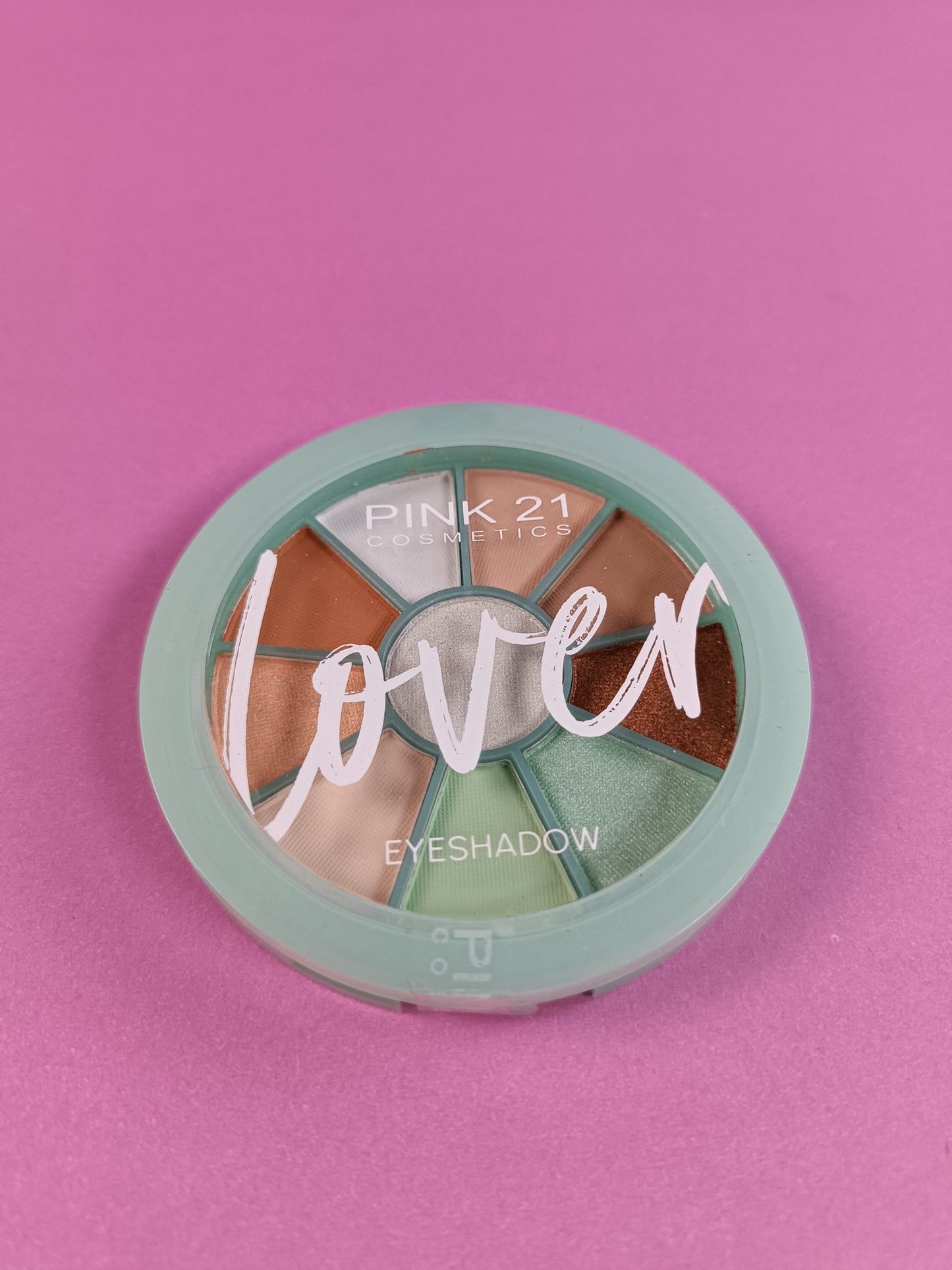 Pink 21 Lover Eyeshadow Palette Available at Lotshop.pk
