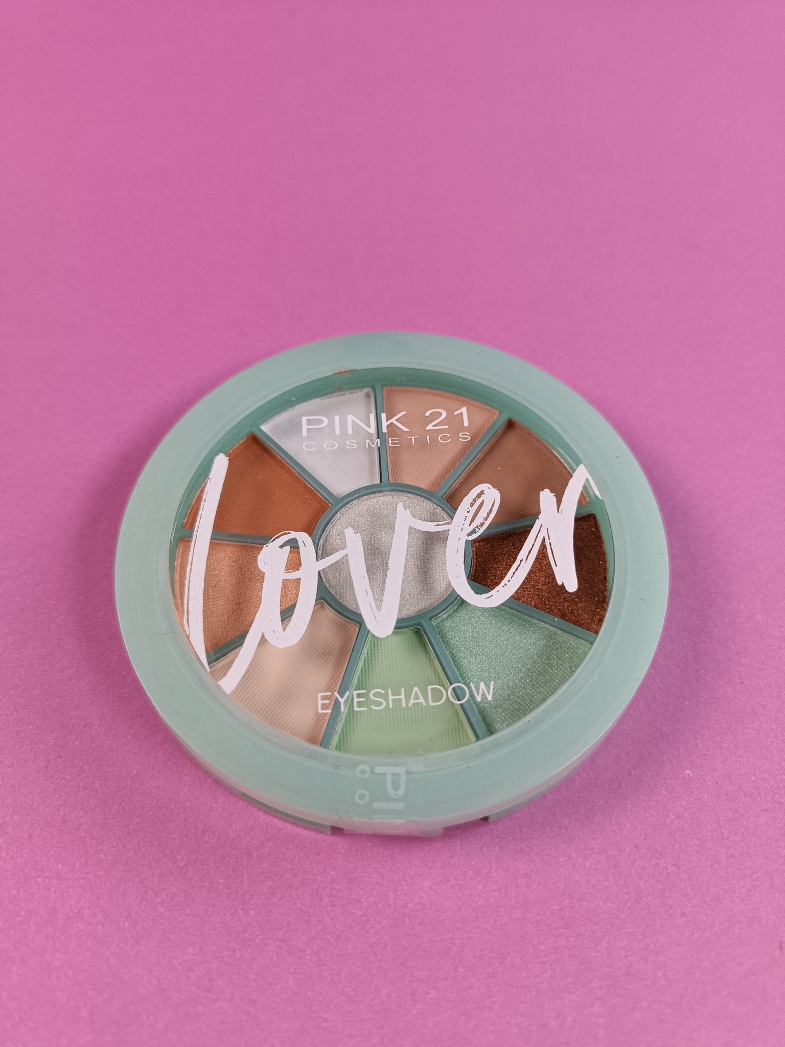 Pink 21 Lover Eyeshadow Palette Available at Lotshop.pk